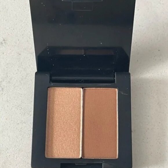 Brand New - ARACELI Azteca Eyes Con Agave Eyeshadow Duo Sun & Cacao - Picture 7 of 7